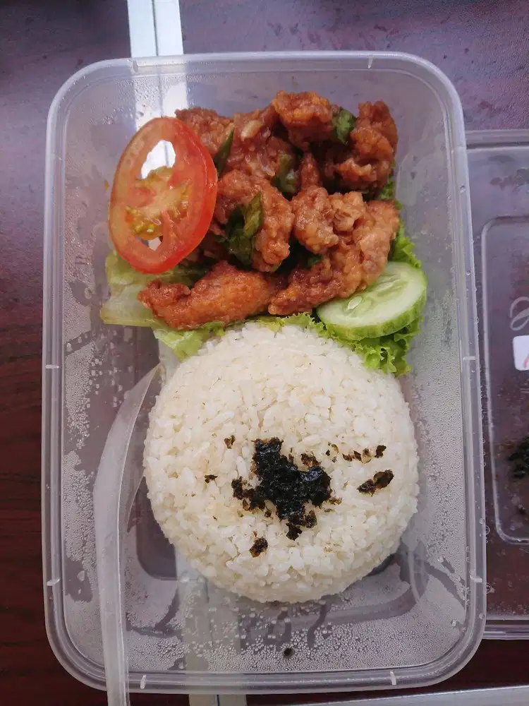 Japan3s3 sweet ch1ck3n rice