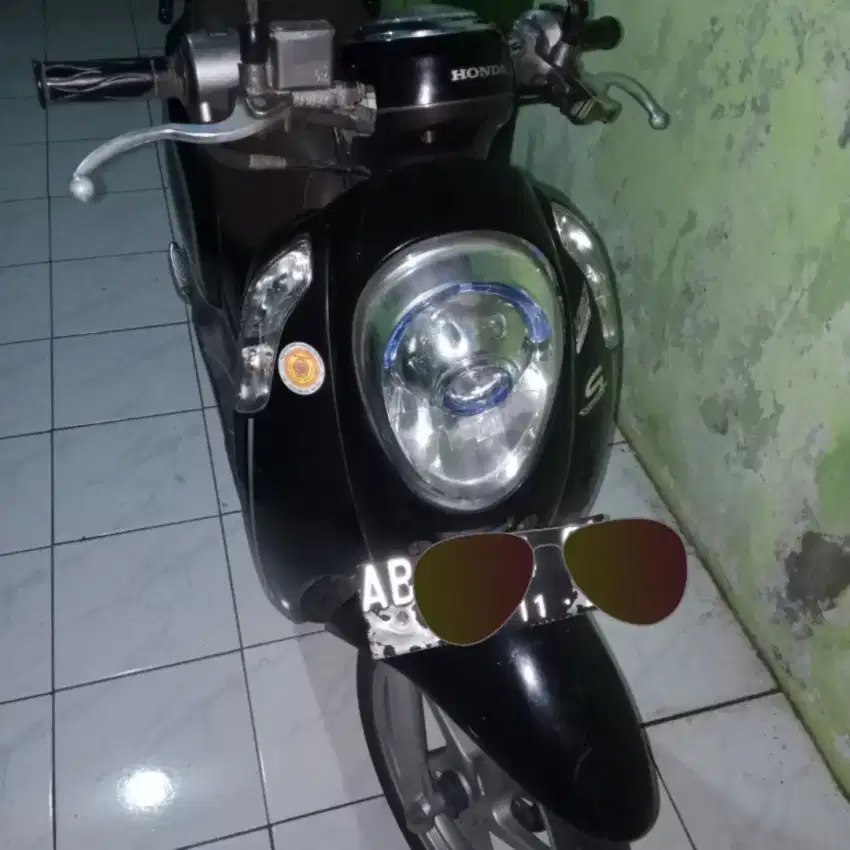Scoopy iss stylish indling stop 2015