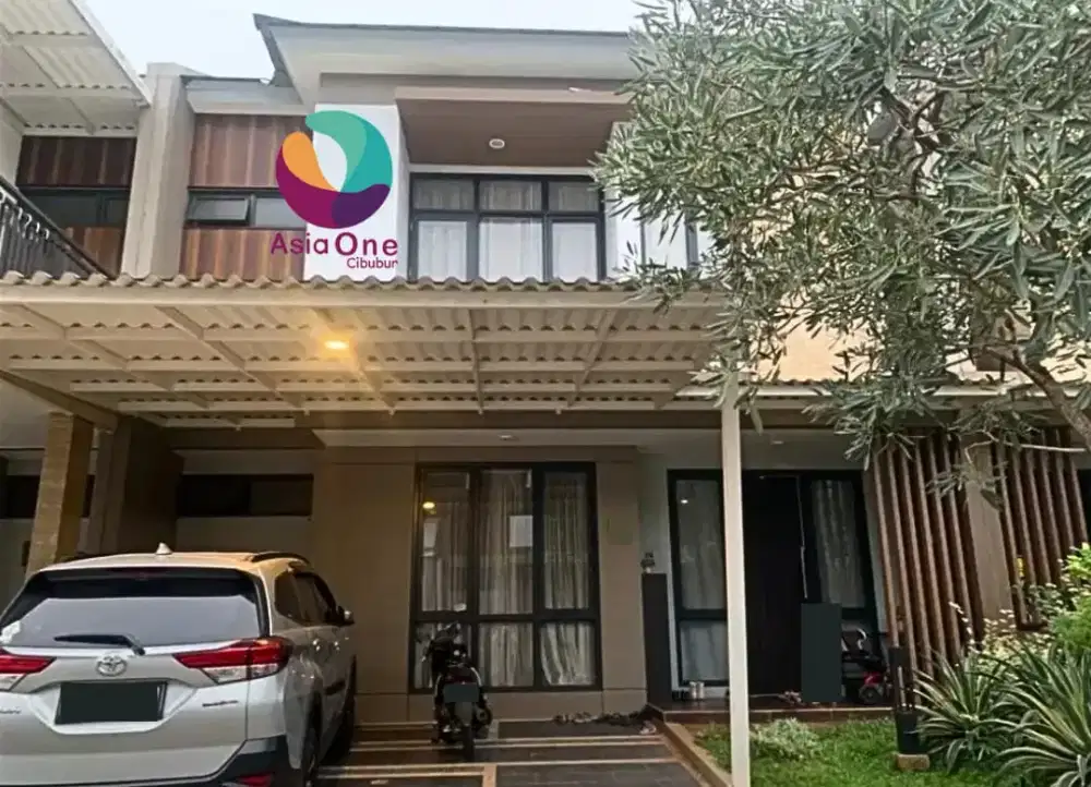 Dijual Cepat Rumah cantik di cluster favorit di perumahan kota wisata