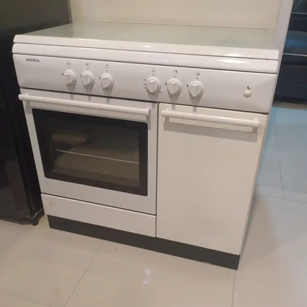 Kompor elektrik dan manual free standing