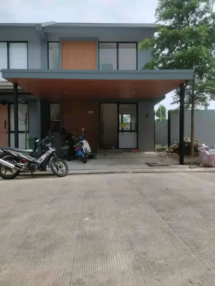 Kanopi singel plapon pvc sudah yerpasang