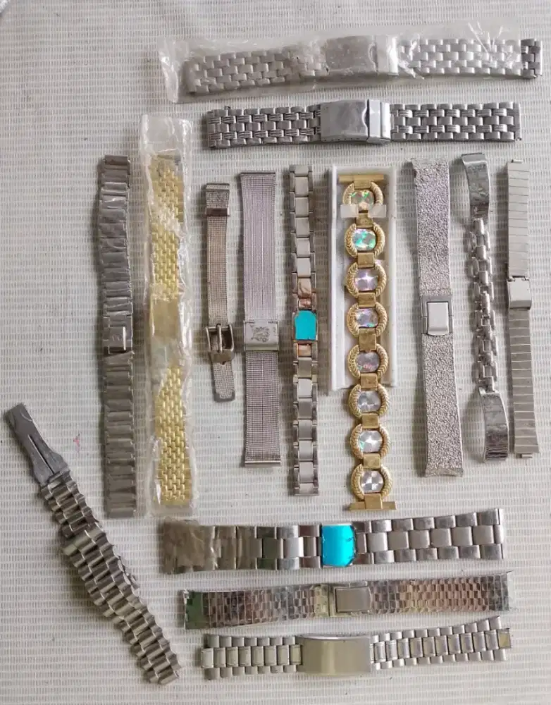 Rantai jam tangan campuran