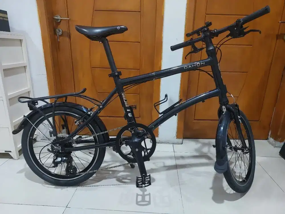 Dahon Dash P8 Minivelo (Jarang Pakai) Rare Item Dahon Thailand