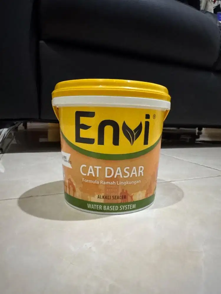 Envi Cat Dasar anti alkali 0.9kg 1kg