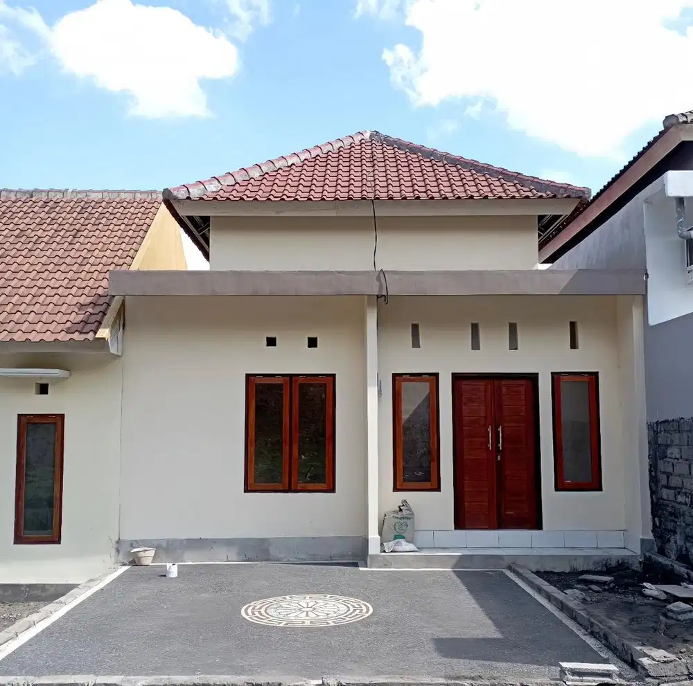 Rumah murah cluster di tabanan