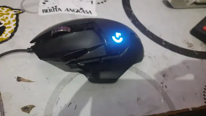 Mouse logiteck g502 hiro high performance