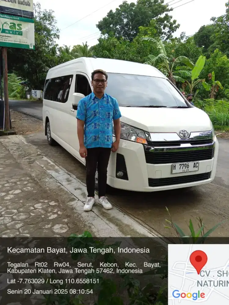 Sewa Hiace Elf dan Bus Pariwisata Semarang