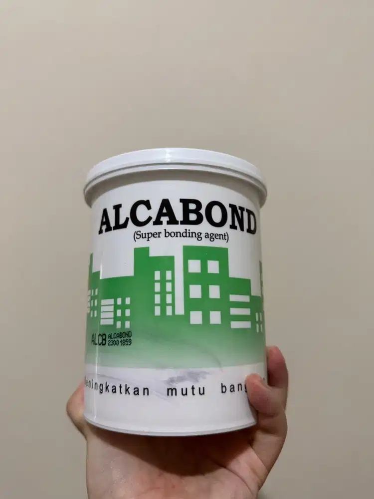 Mowilex Alcabond super bonding agent, merekatkan beton