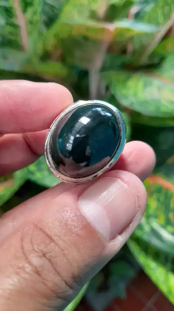 Batu Serpentine Aceh Ijo Botol