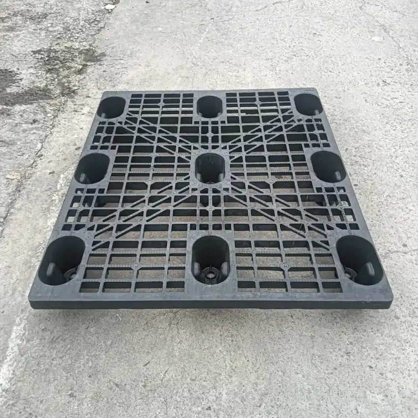 Palet plastik 120x100x14cm || pallet plastic second