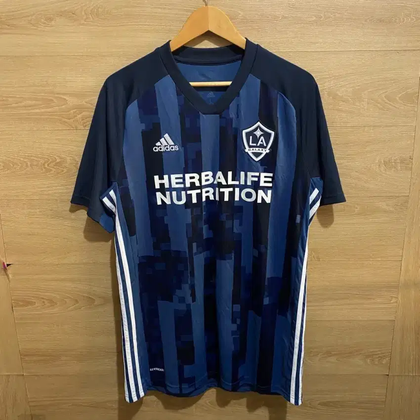 Jersey LA galaxy away 2020 t shirt kaos bola