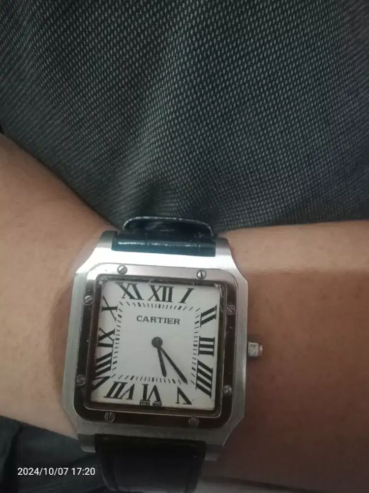 JAM Cartier Argent Silver - Diameter 42mm nego;