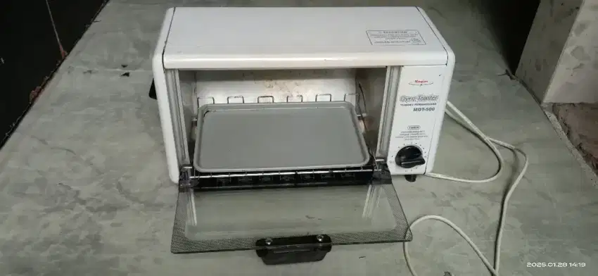 Mesin Oven Toaster Maspion Seken