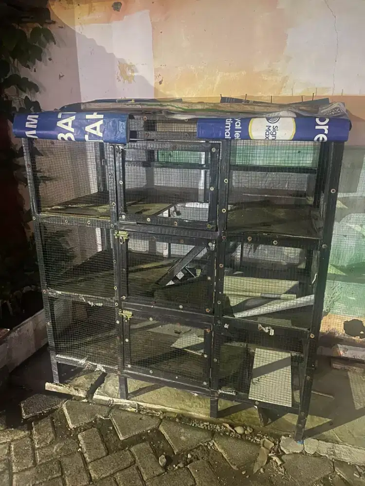 KANDANG KUCING/HEWAN PELIHARAAN