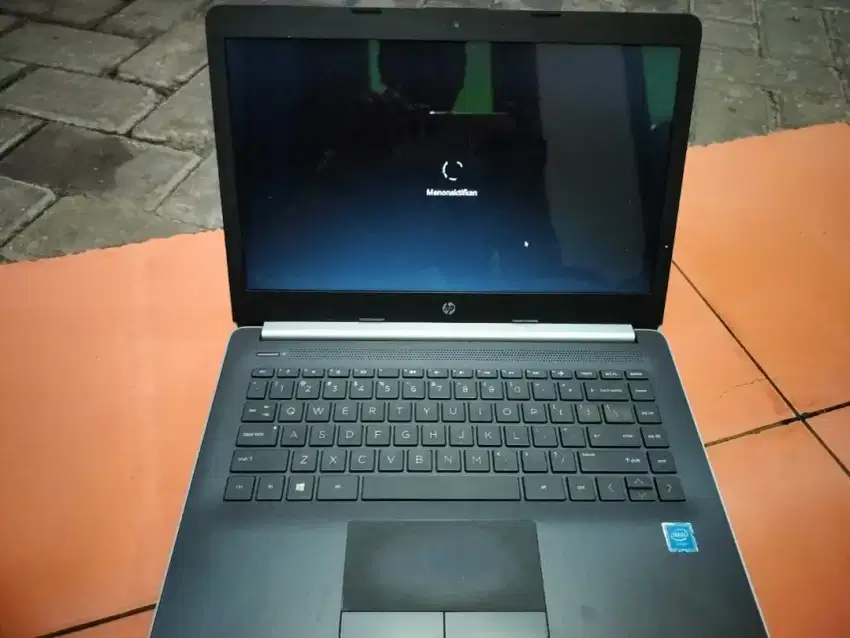 Laptop Hp 14 second