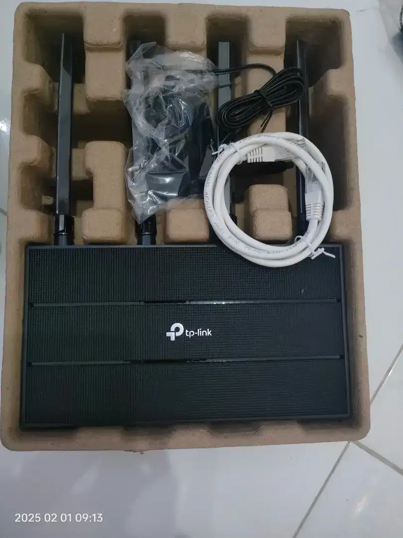 Router AX1500 Next Gen Wifi 6 router