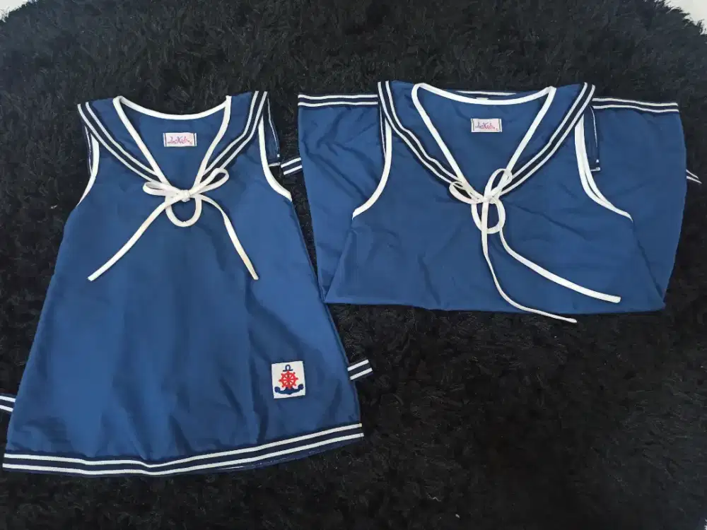 Baju kembar anak Import brand Lace Kids