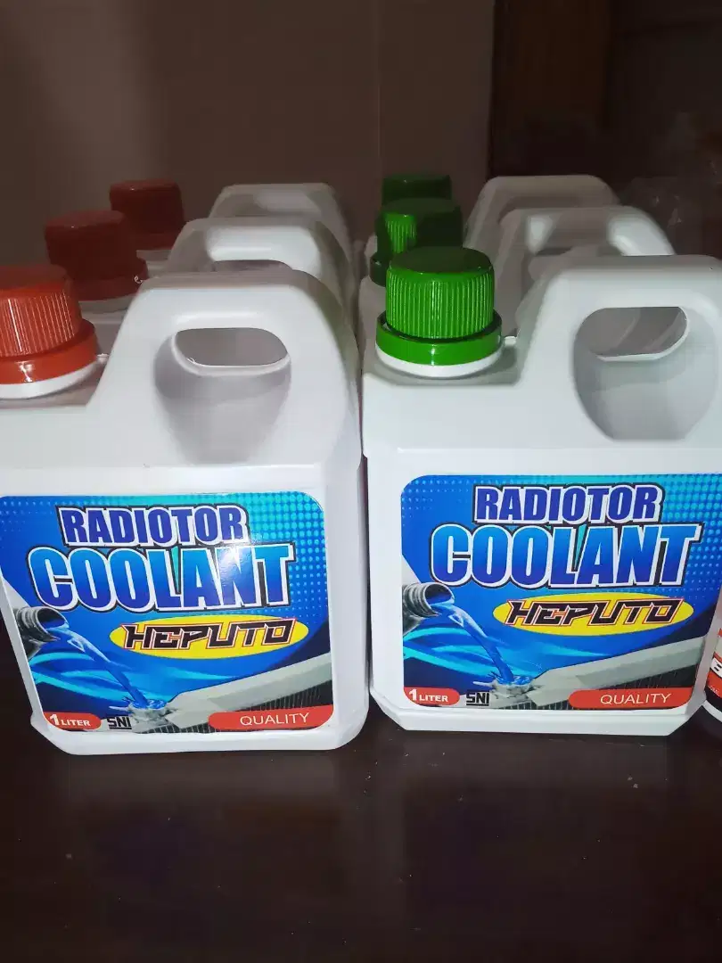 Cairan radiator coolant heputo 1 liter