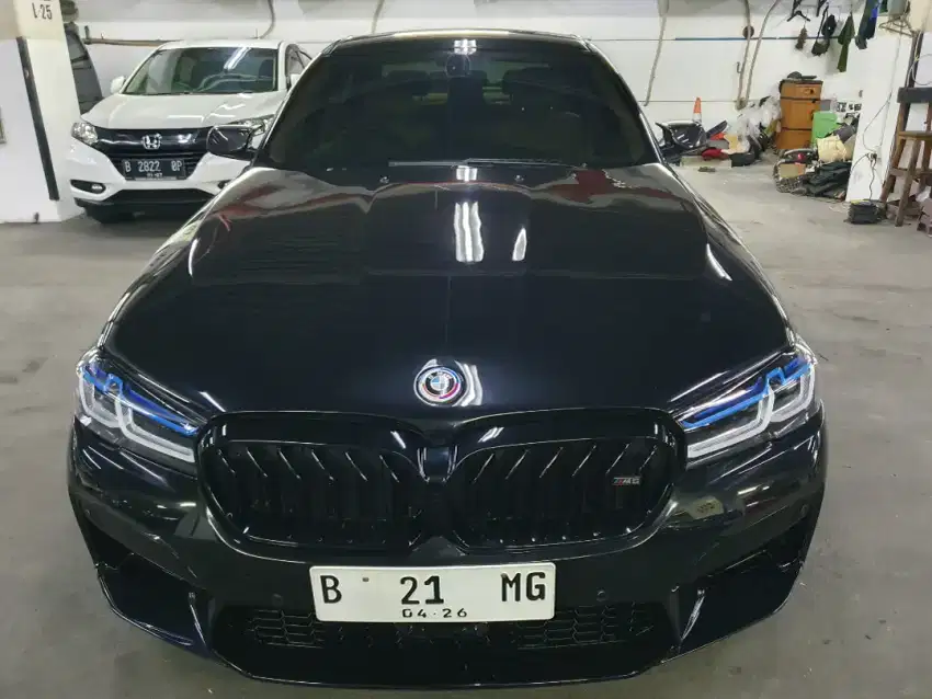 Bmw 523i F90 M5 2007 FullModifikasi Seperti Mobil 5 M Keren Habiss TOP