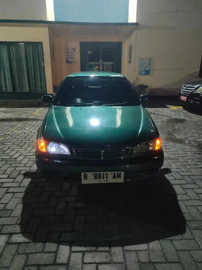 Toyota all new corolla ae112