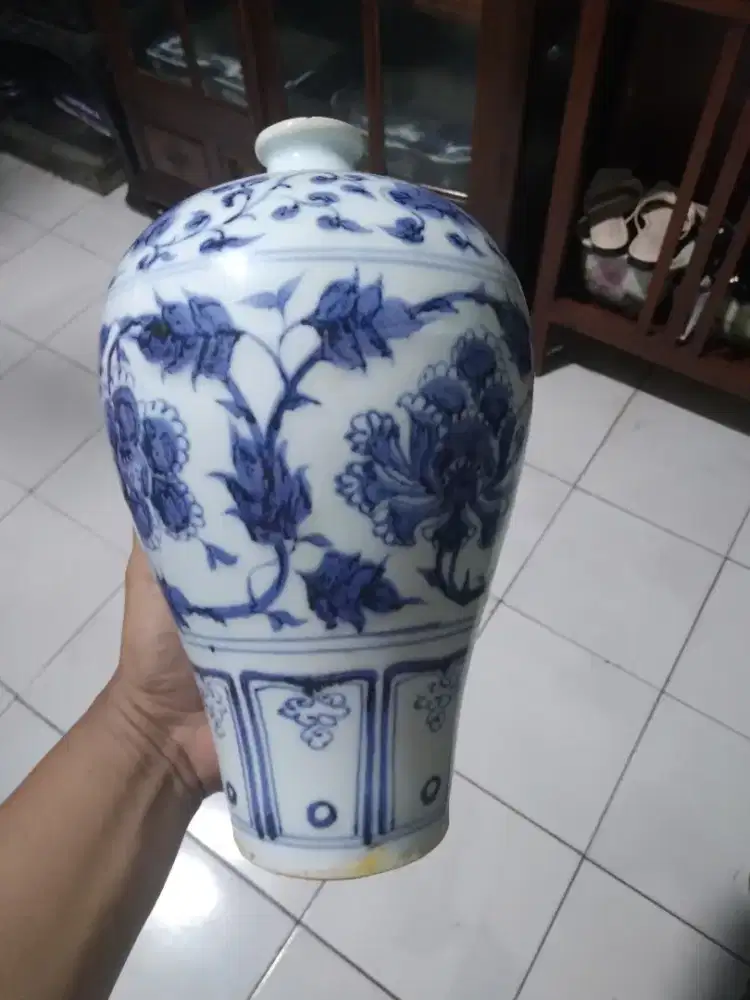 Vas Meiping blue & white