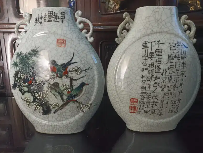 Sepasang botle chinese