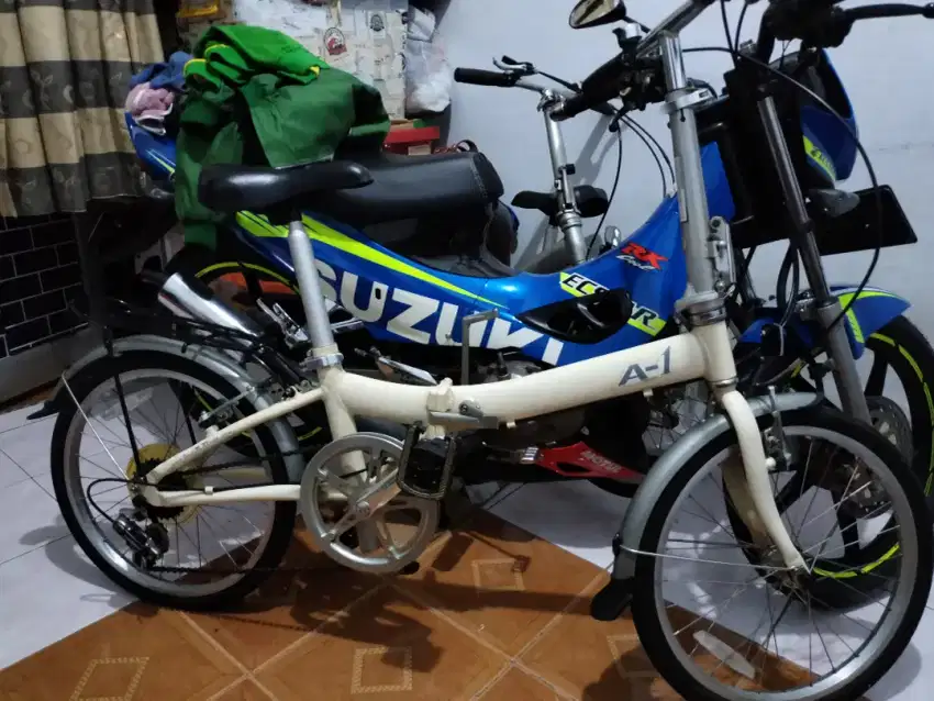 Sepeda lipat folding bike dahon a1