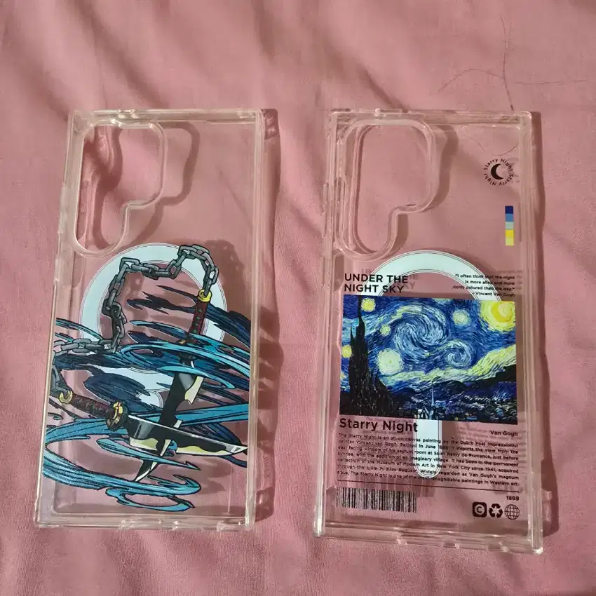 s24 ultra case transparan