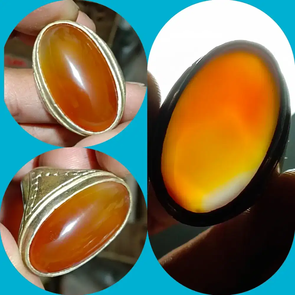 Cincin yellow baturaja