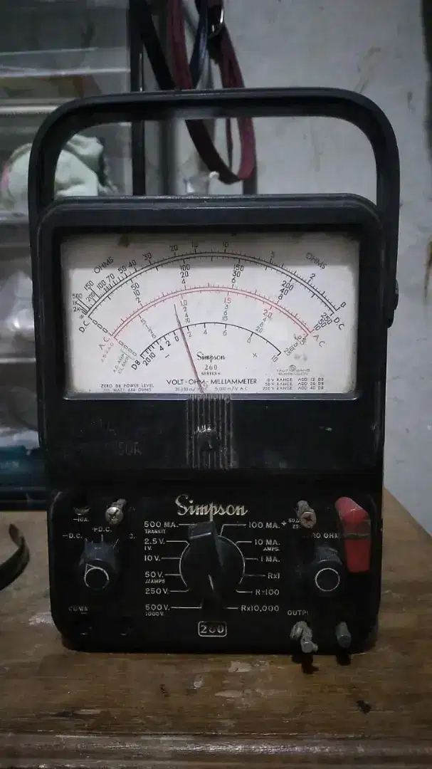 Tester SIMPSON 260 klasik langka USA