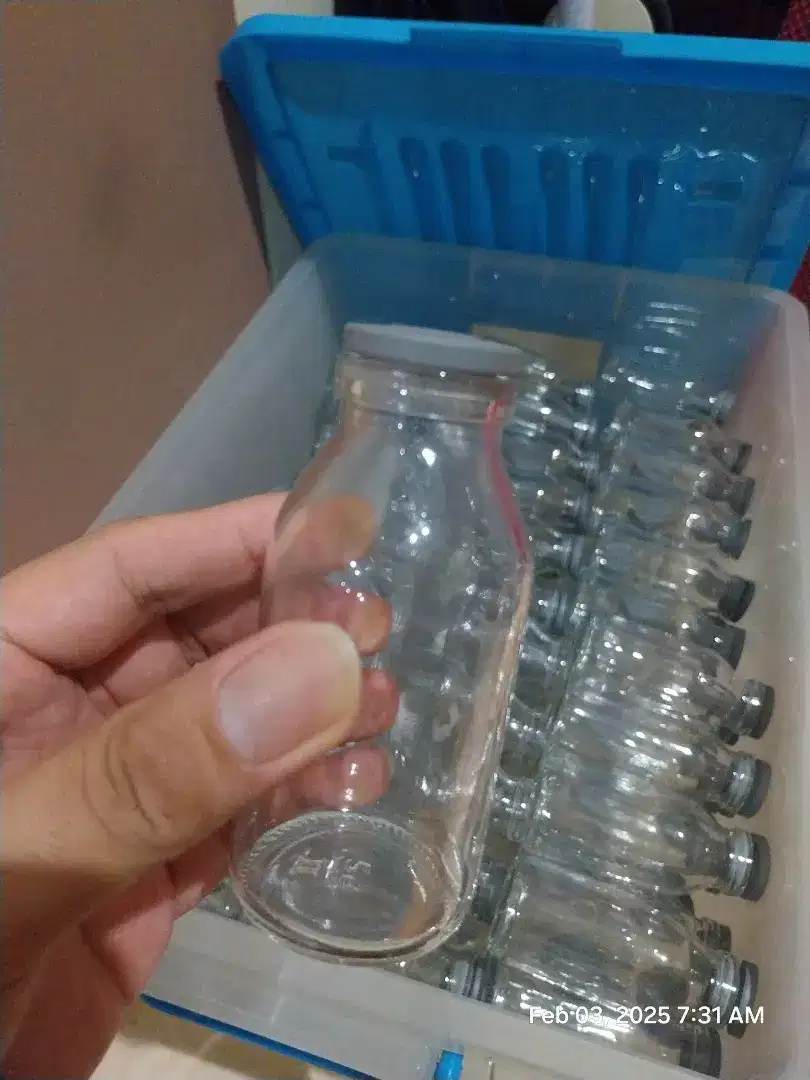 Botol Kaca Asi (Preloved)