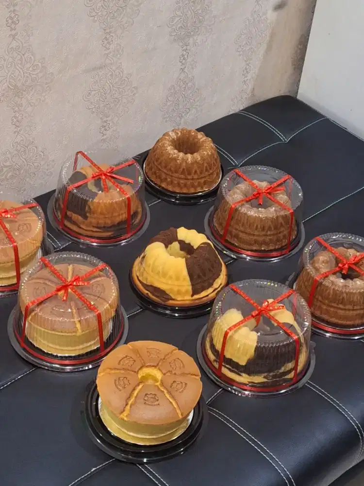 Bolu rampah, mabel dan schiffon