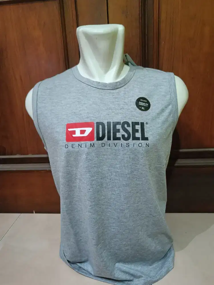 Kaos Singlet XL Bahan Spandek, Nyaman & Berkualitas