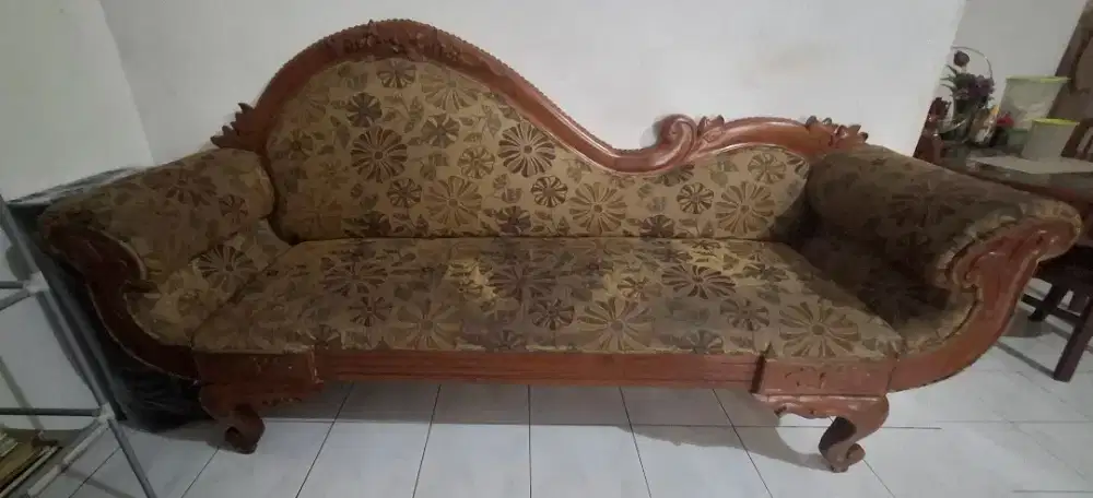Sofa jati bekas