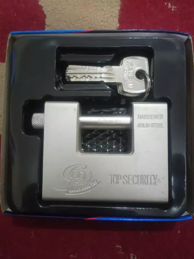 Gembok kuat anti maling 7,4 cm