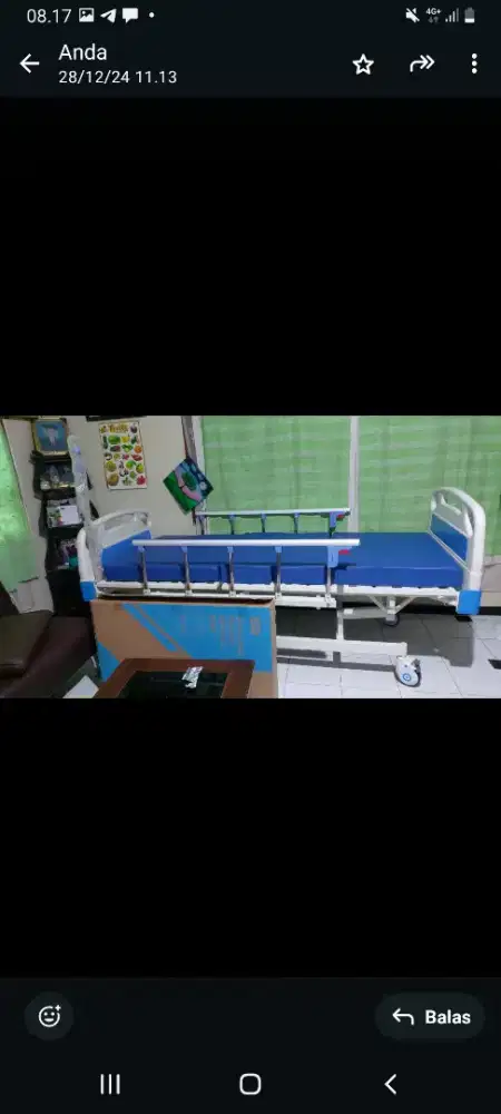Dijual bed pasiean rank 3