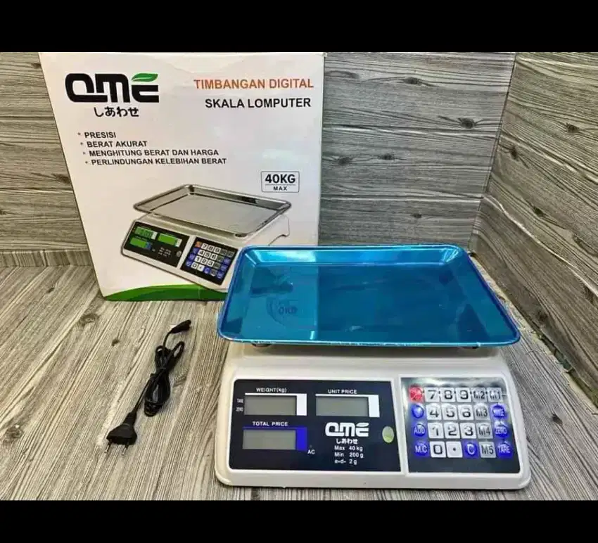 TIMBANGAN DIGITAL 40KG