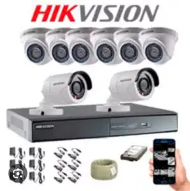 PAKET CCTV LENGKAP PLUS PEMASANGAN