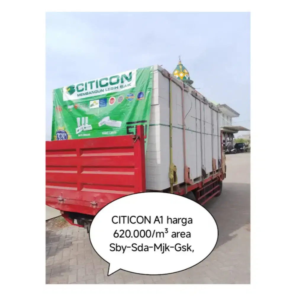 Jual bata ringan, Render,Plester & Acian murah langsung dari pabrik