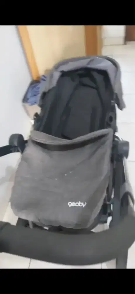 Stroller chocolatte geoby