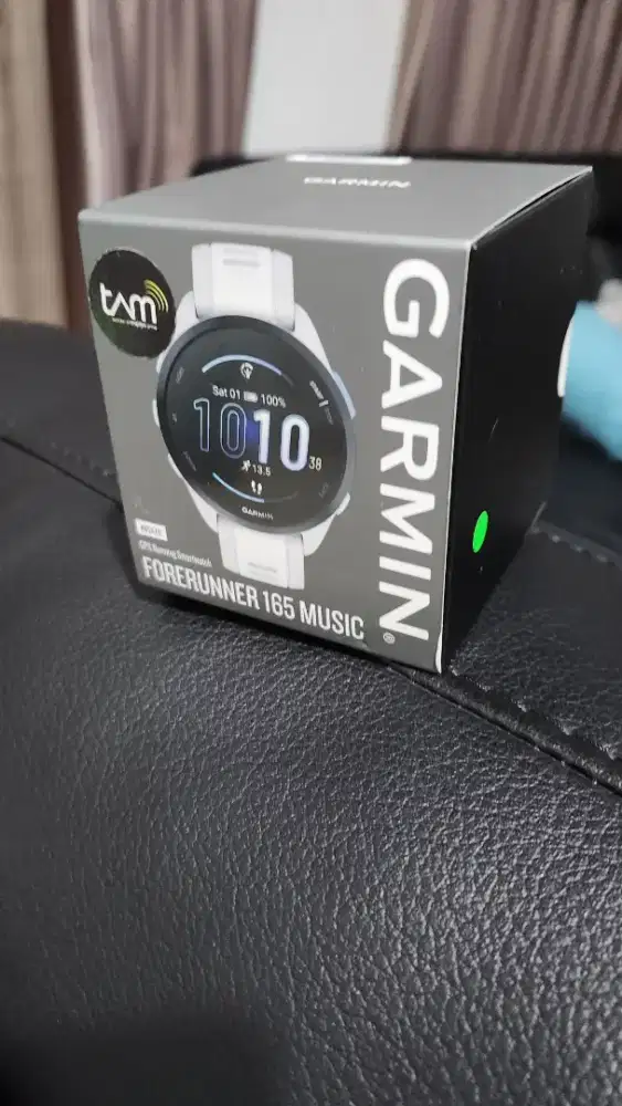 Garmin ForeRunner 165 music