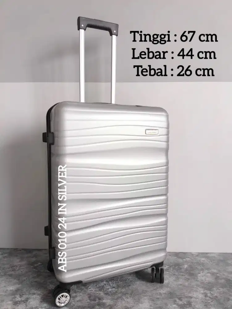 Koper polo fiber, koper hardcase abs 24 in