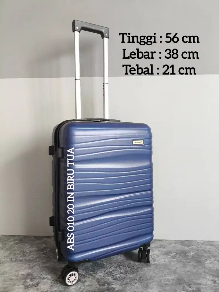 Koper polo fiber, koper hardcase abs 20 in