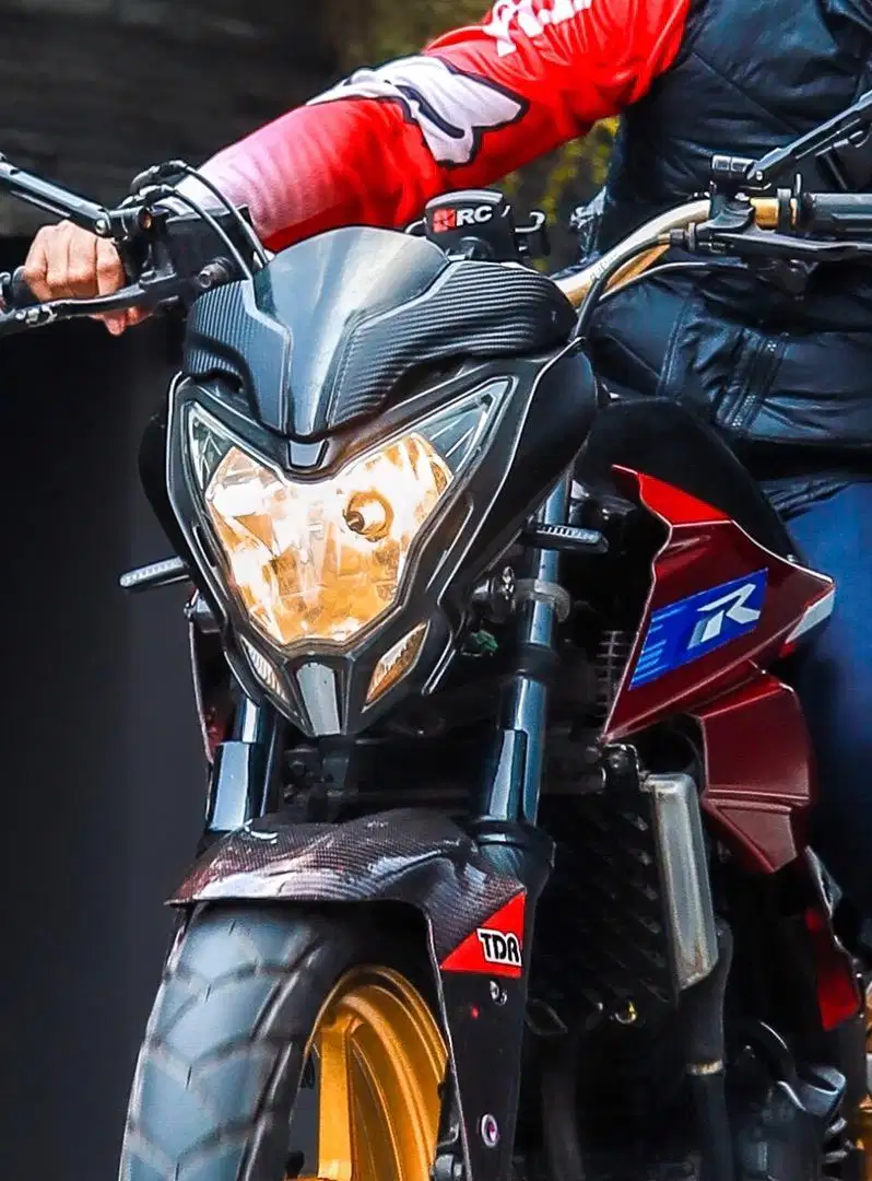 Jual headlamp NS200 untuk Ninja 250, MT25, R25, cbr cuatom naked