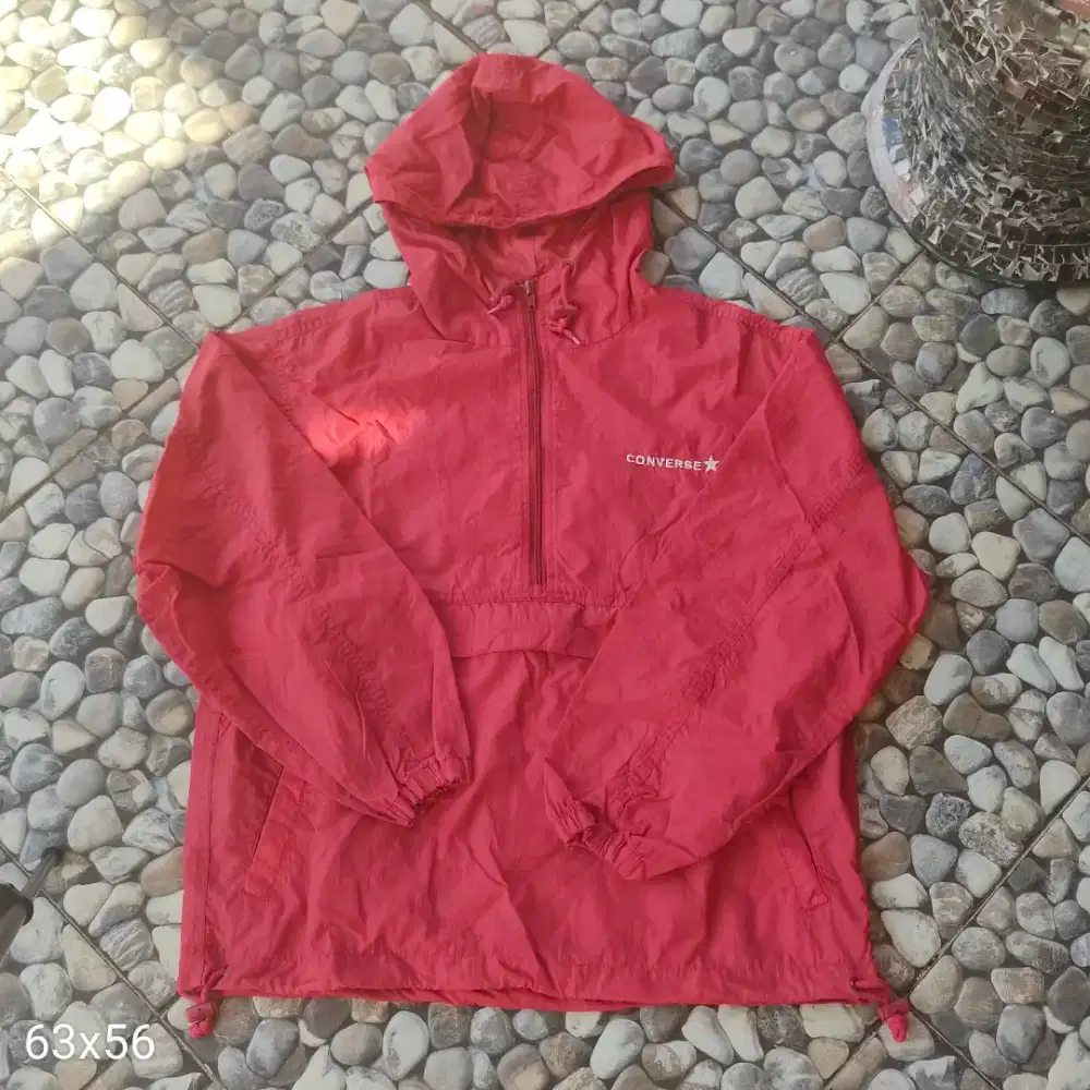 Converse Parka Vintage Red