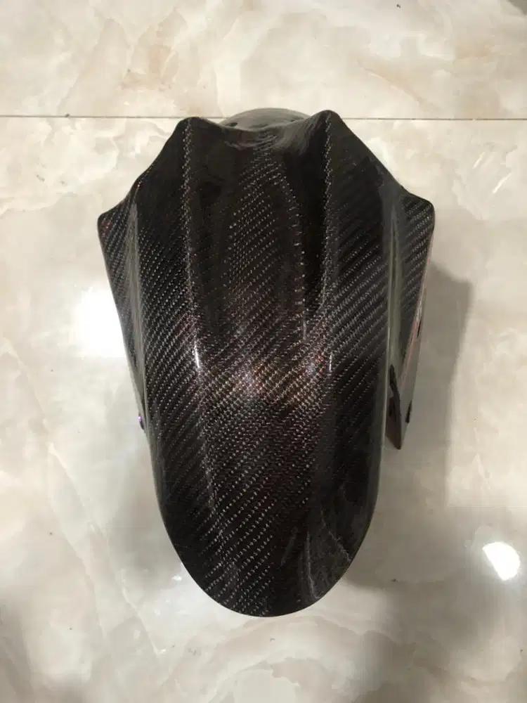 Spakbor carbon depan ninja 250 R25 mt25 R15 xabre