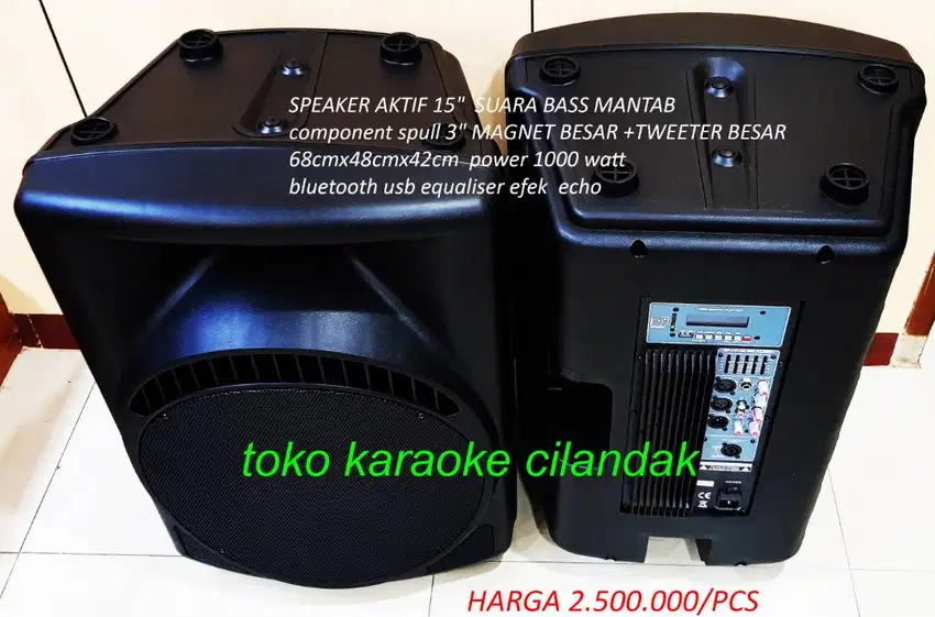 speaker aktif 15in 1000watt