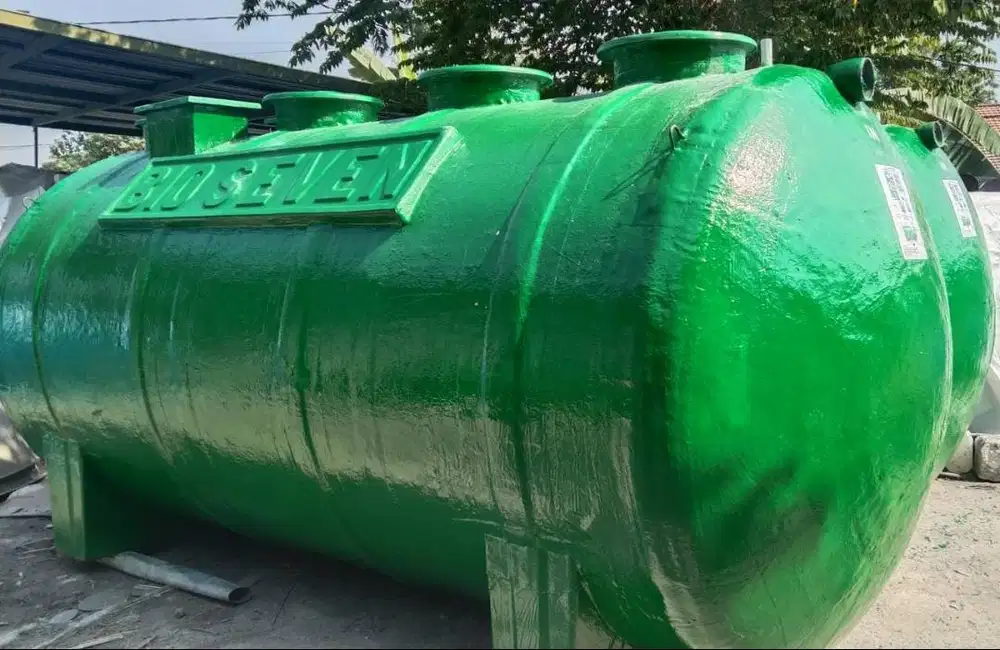 STP IPAL Biofilter Anaerob-Aerob Kualitas No.1