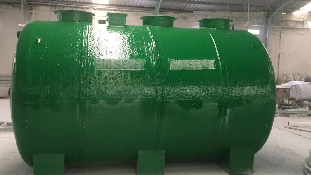 STP IPAL Biofilter Anaerob-Aerob Kualitas No.1