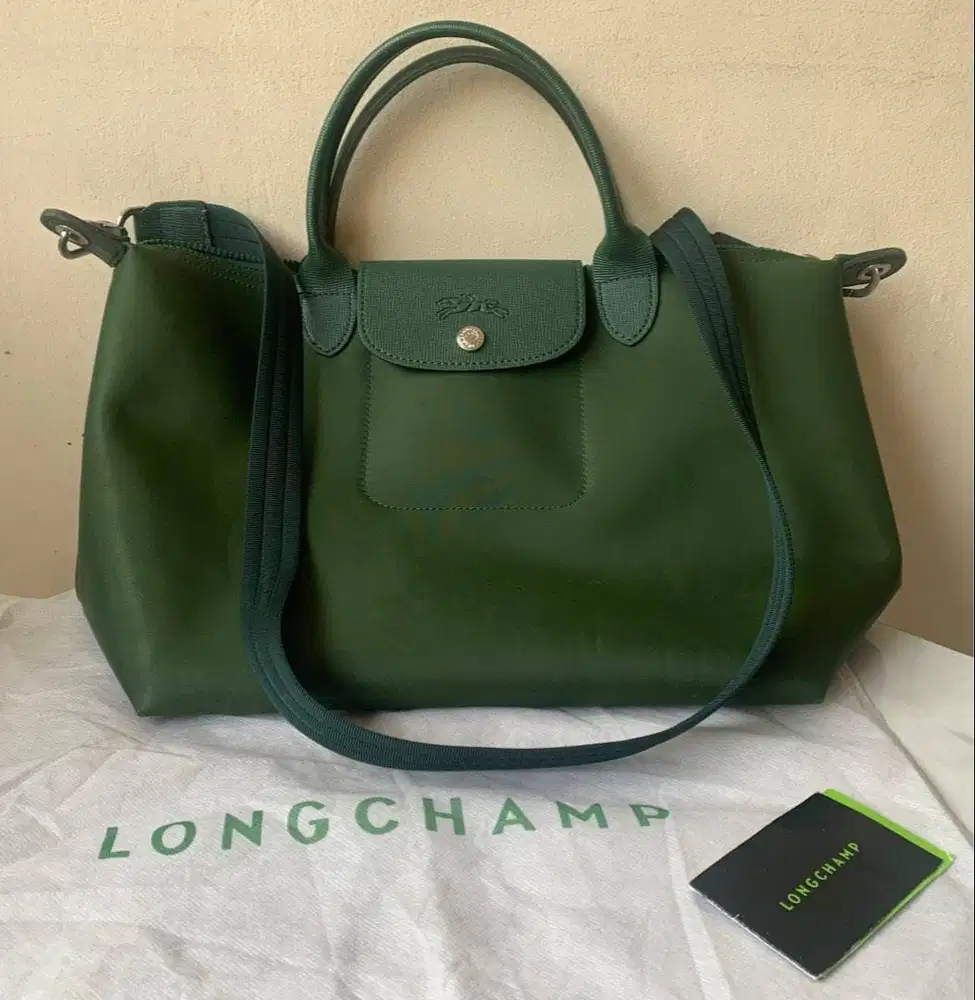 Longchamp green Bag